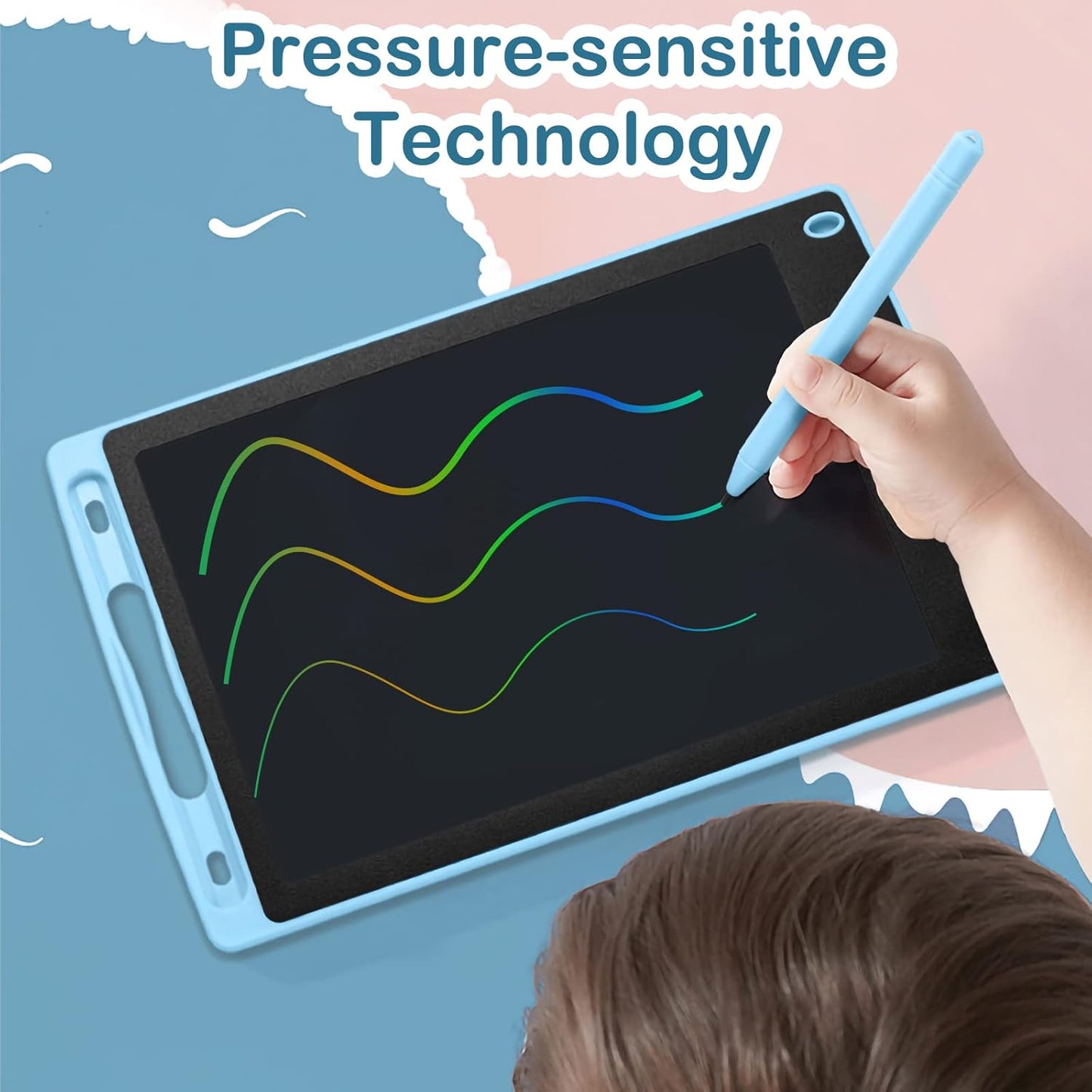 لوح كتابة LCD للأطفال (مدة التوصيل في الإمارات: 1-3 أيام)
