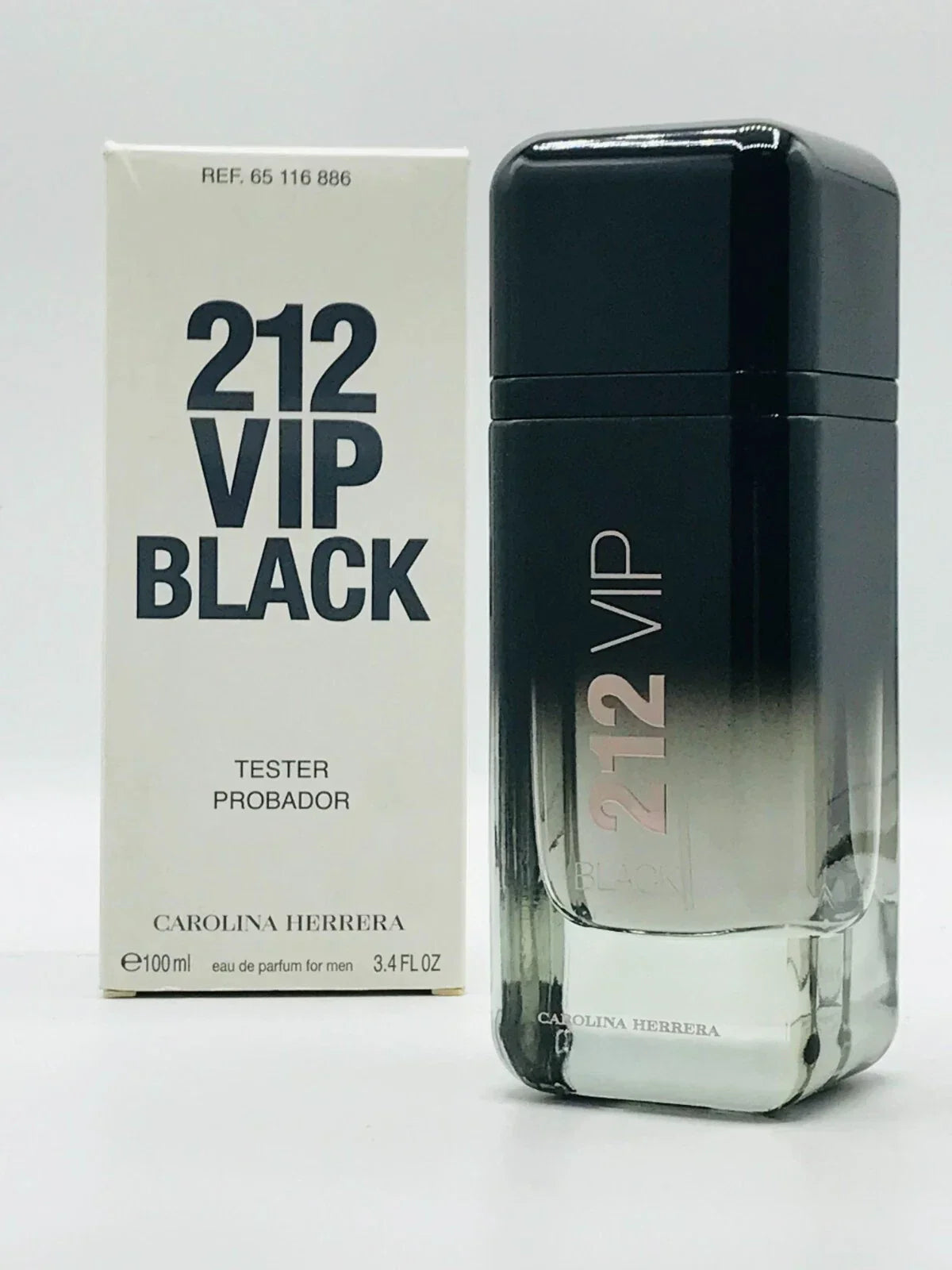 Carolina Herrera 212 VIP Black ماء عطر للرجال الأصلي