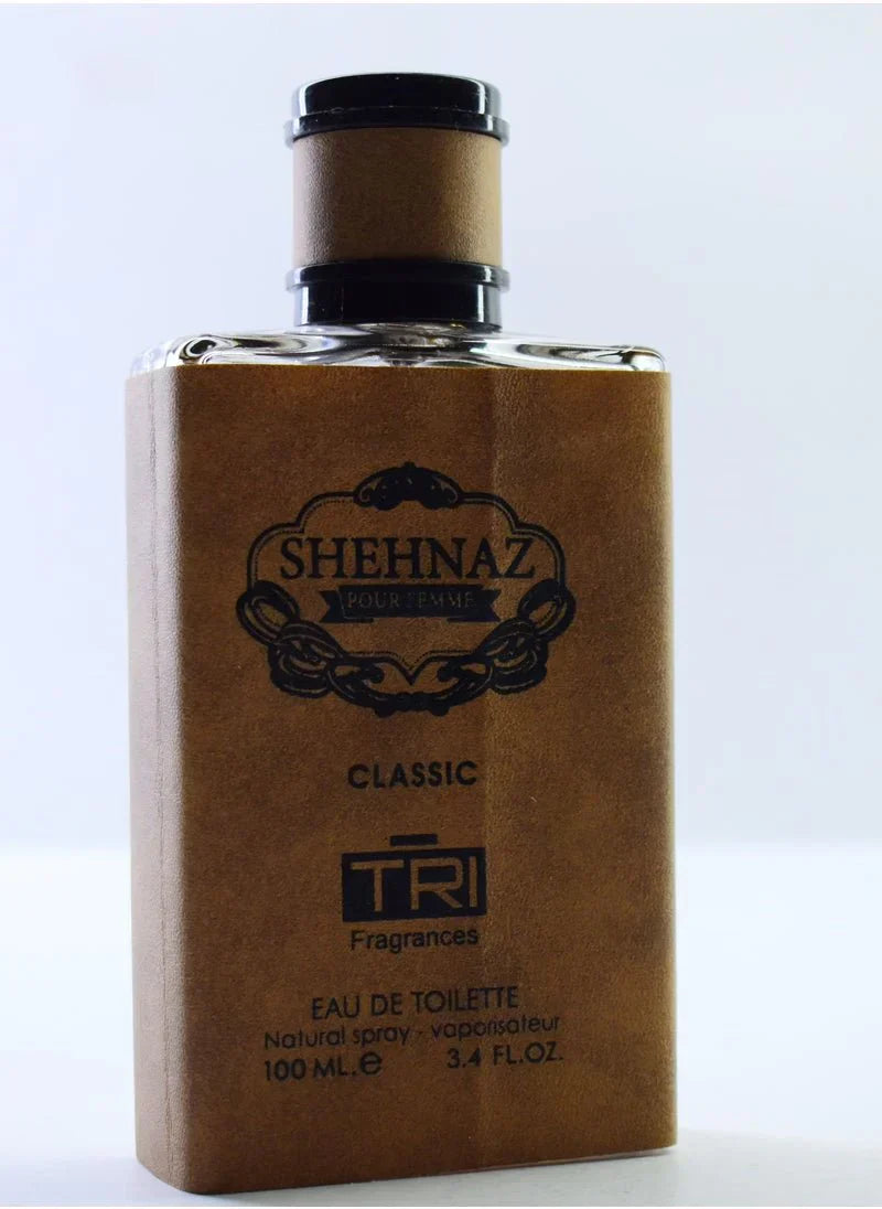 عطر شهناز بور فام 100 مل - ماء تواليت كلاسيكي للنساء | الإمارات العربية المتحدة