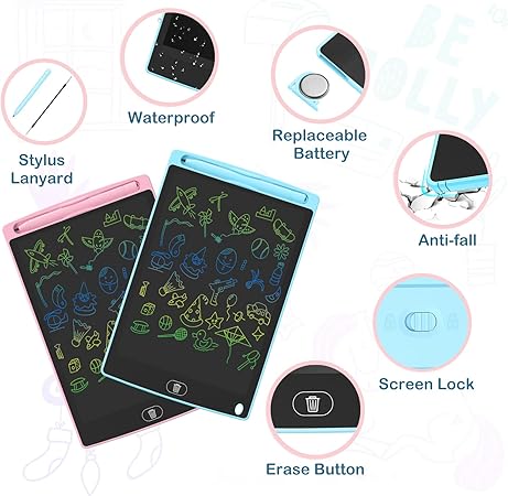 لوح كتابة LCD للأطفال (مدة التوصيل في الإمارات: 1-3 أيام)