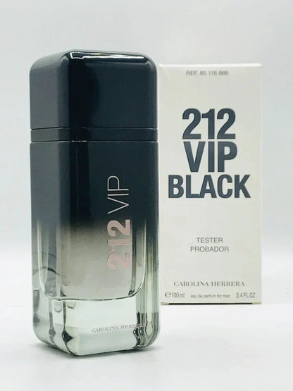 Carolina Herrera 212 VIP Black ماء عطر للرجال الأصلي