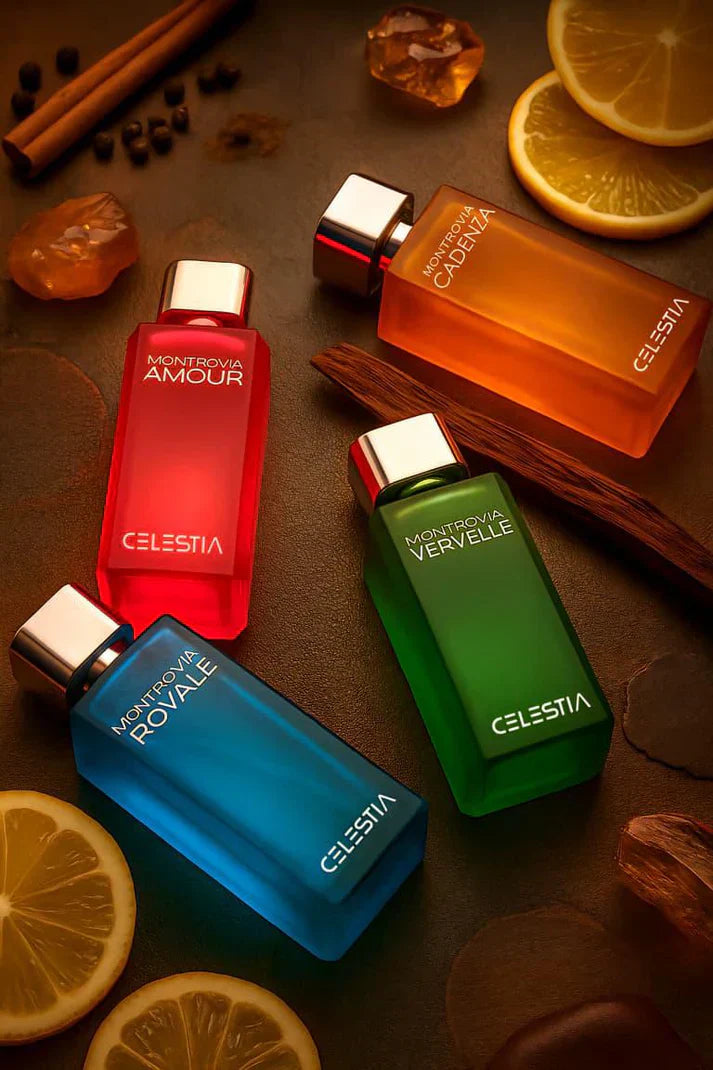 سيليستيا مونتروفيا ماء عطر