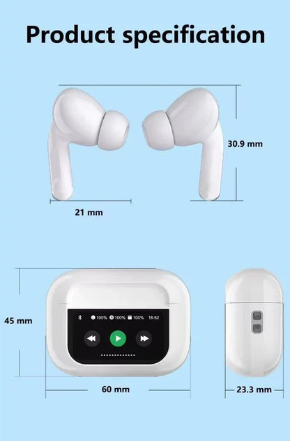 سماعات أذن قابلة للتخصيص بالصور (Z90 Pro) ( وقت التسليم في الإمارات: 1-3 أيام )