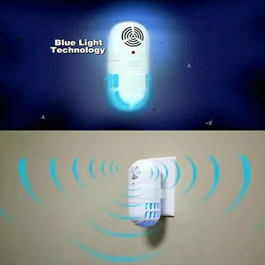 مصباح كهربائي قاتل للبعوض