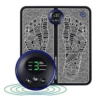 حصيرة تدليك القدم بتقنية EMS (مدة التوصيل في الإمارات: 1-3 أيام)