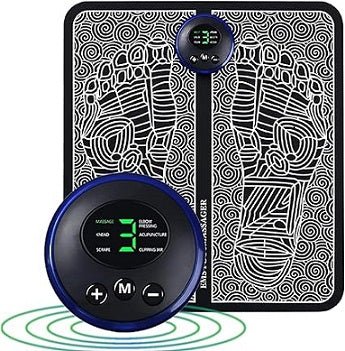حصيرة تدليك القدم بتقنية EMS (مدة التوصيل في الإمارات: 1-3 أيام)