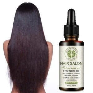 زيت عطري لنمو الشعر وتغذيته