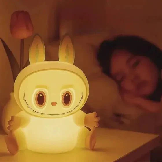 إضاءة ليلية LED أرنب لابوبو