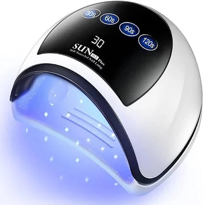 مصباح أظافر LED – مجفف جل ومعالج أظافر سريع الجفاف