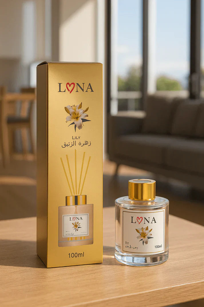 معطر منزلي بأعواد ناشرة للرائحة