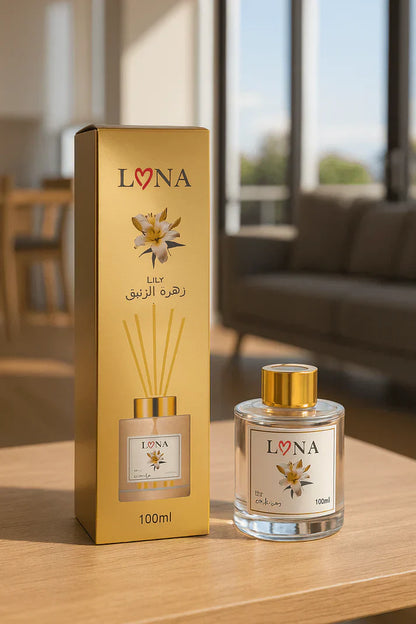 معطر منزلي بأعواد ناشرة للرائحة