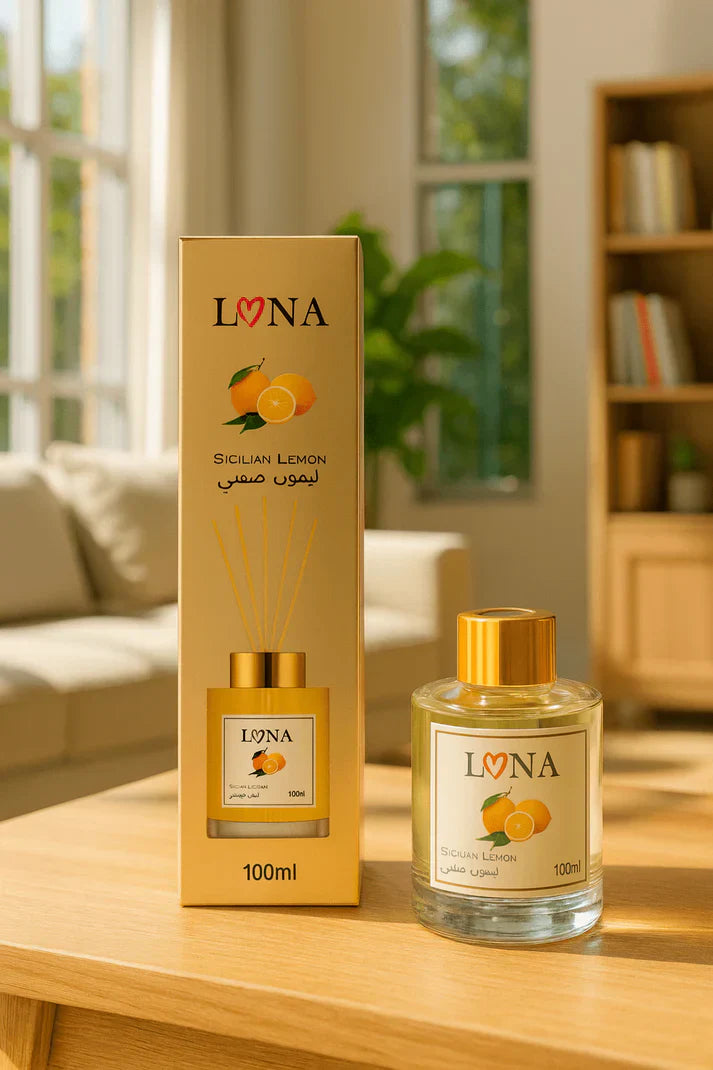 معطر منزلي بأعواد ناشرة للرائحة