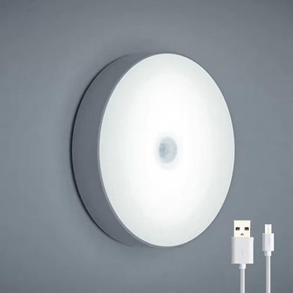 مصباح إضاءة ليلي LED ذكي بمستشعر حركة يعمل تلقائيًا (تشغيل/إيقاف) للمنزل