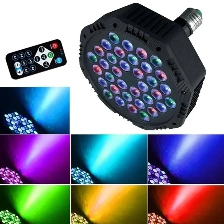 مصباح PAR LED متعدد الوظائف