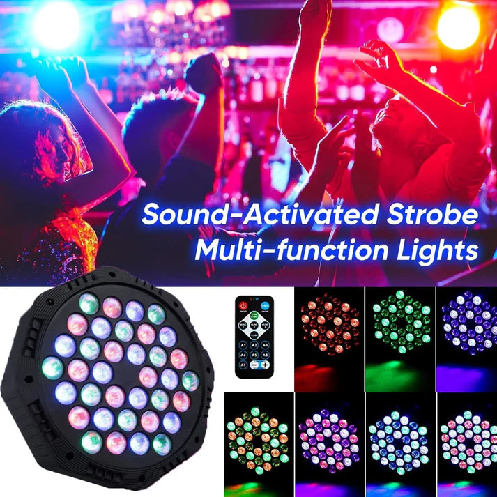 مصباح PAR LED متعدد الوظائف