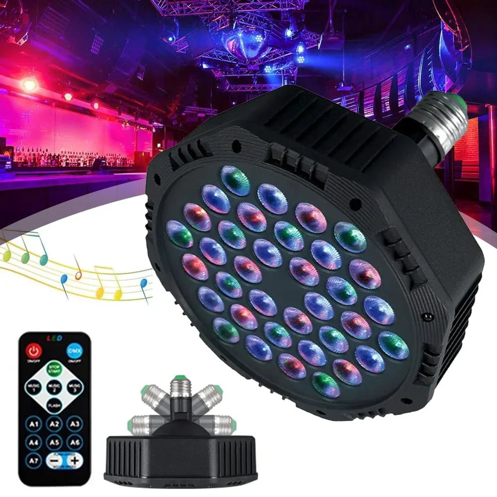 مصباح PAR LED متعدد الوظائف