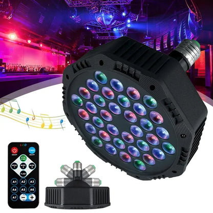 مصباح PAR LED متعدد الوظائف