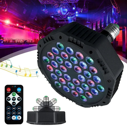 مصباح PAR LED متعدد الوظائف