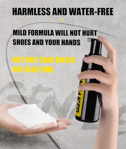 طقم تنظيف الأحذية