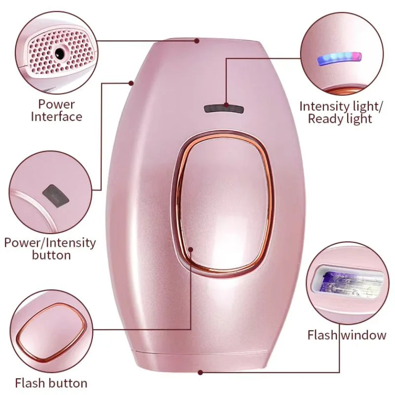 أحدث تقنيات إزالة الشعر بالليزر IPL: 💡✨