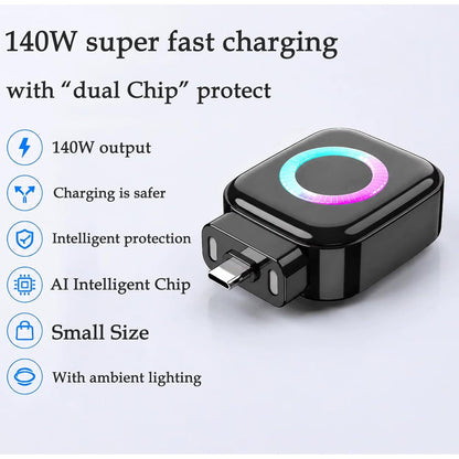 : Auto Eject Charging Separator