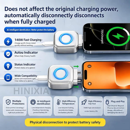 : Auto Eject Charging Separator